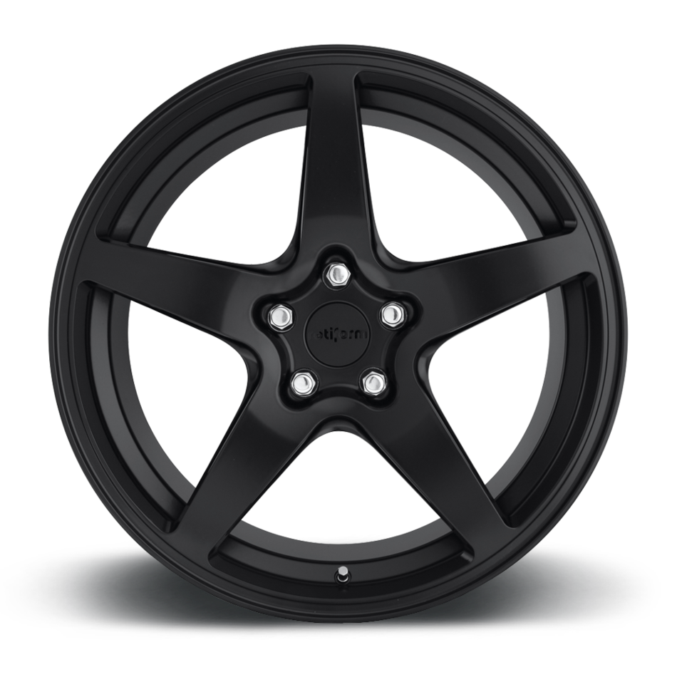 Rotiform WGR Matte Black Finish Wheels