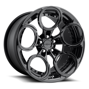 Rotiform ZRH Forged Custom Full Gloss Black Finish Wheels