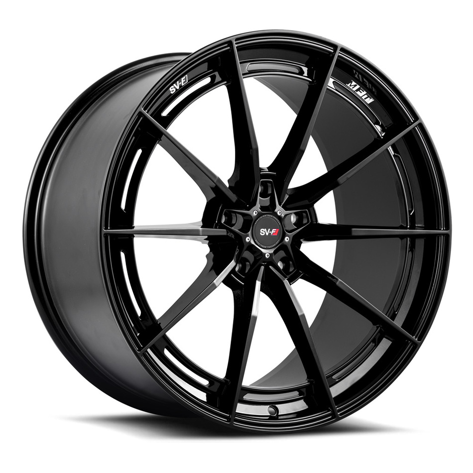 Savini SV-F1 Wheels Gloss Black Finish