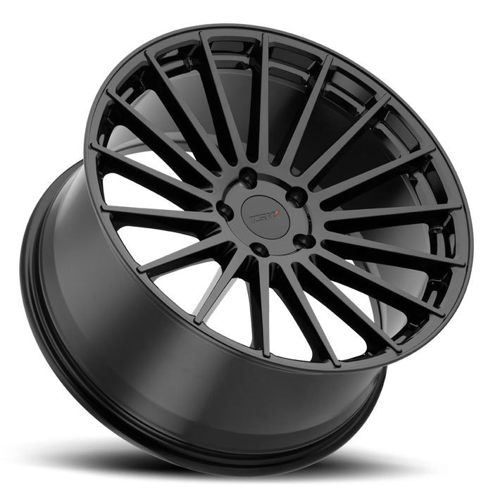 TSW Luco Gloss Black Finish Wheels