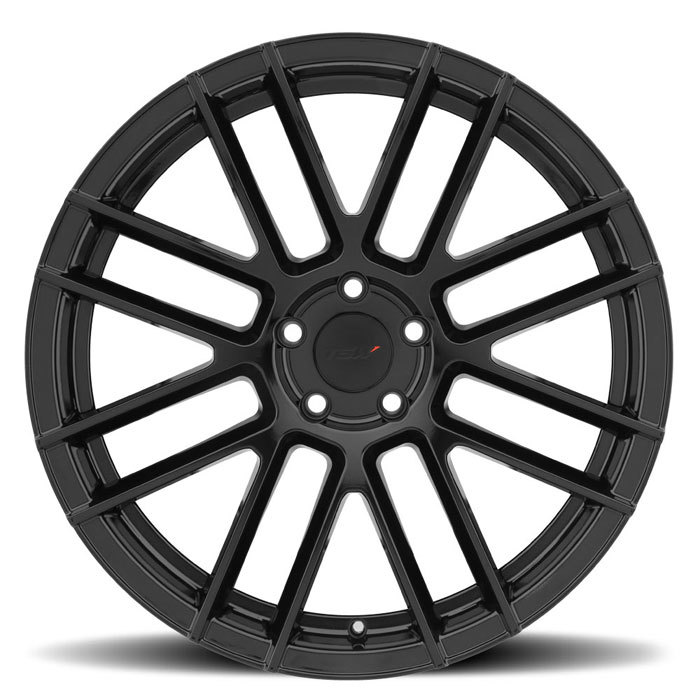 TSW Mosport Gloss Black Finish Wheels
