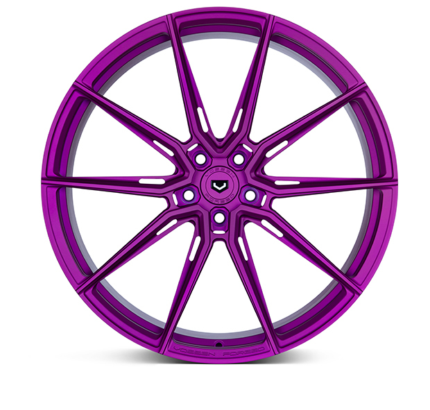 Vossen EVO-2R Wheels Custom Ultraviolet Finish