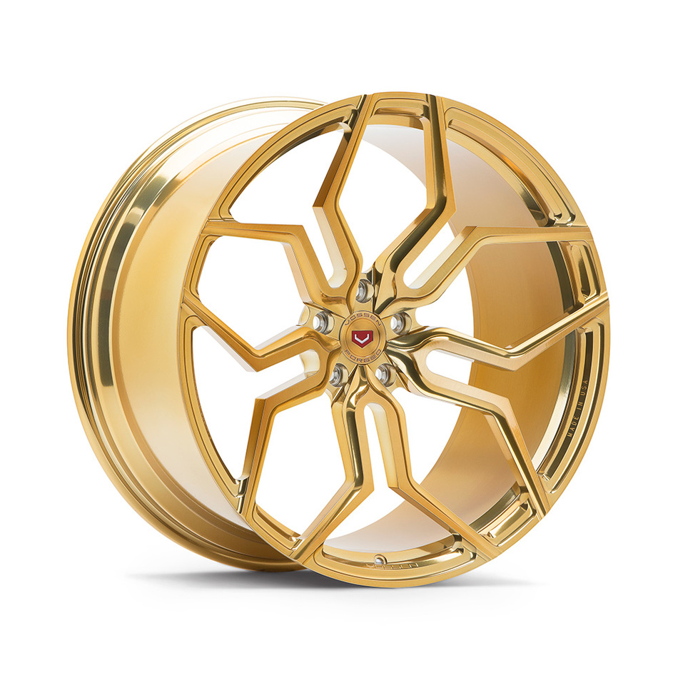 Vossen HC-3 Imperial Gold Finish Wheels