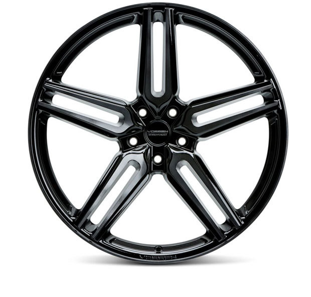 Vossen HF1 Wheels Tinted Gloss Black Finish
