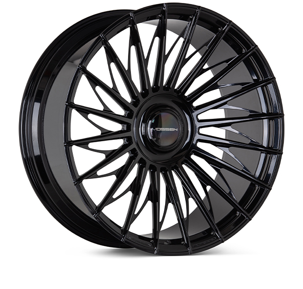 Vossen S17-15T Wheels Custom Gloss Black Finish