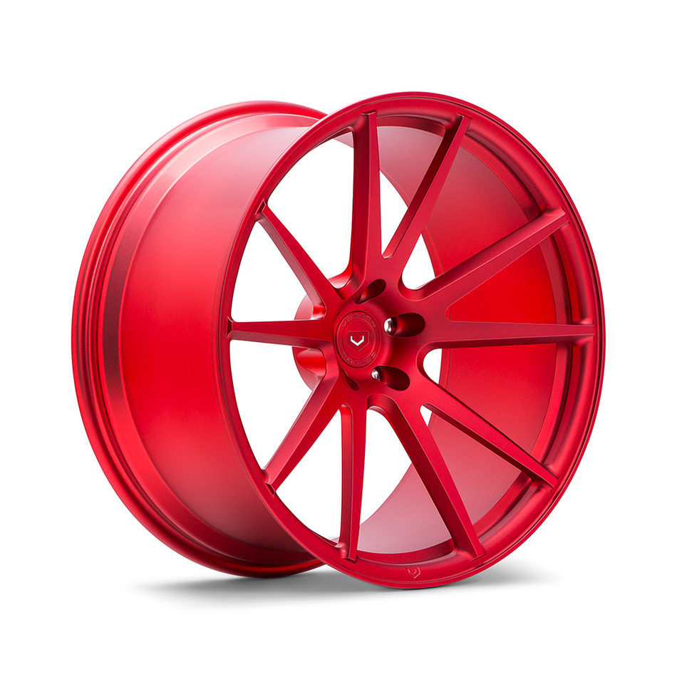 Vossen VPS-301 Scarlet Red Finish Wheels