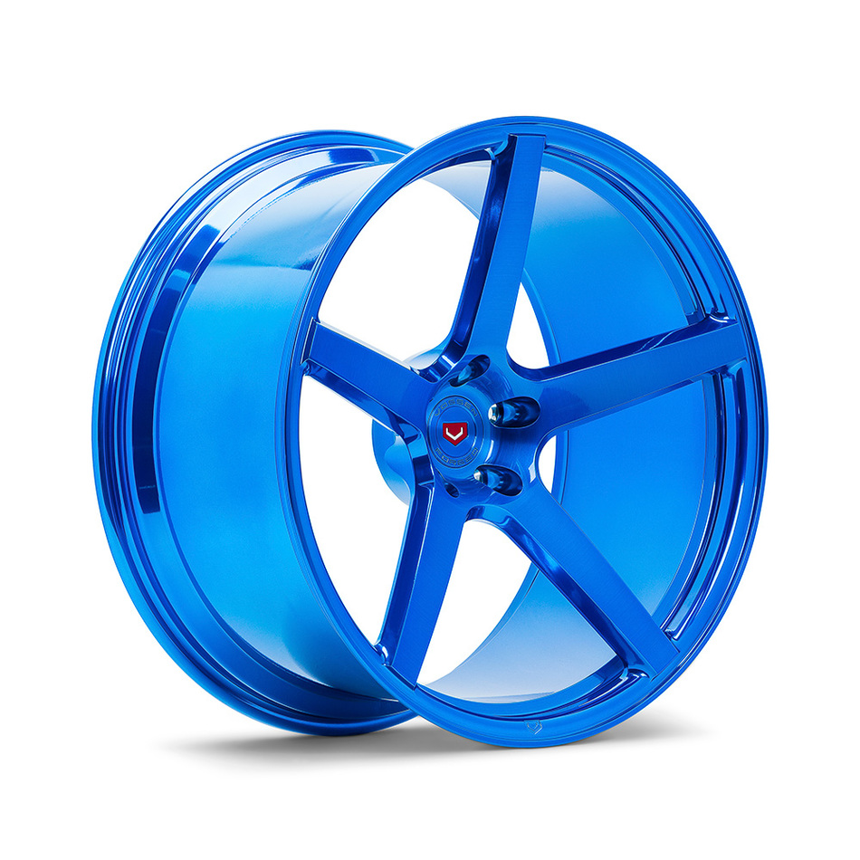 Vossen VPS-303 Fountain Blue Finish Wheels