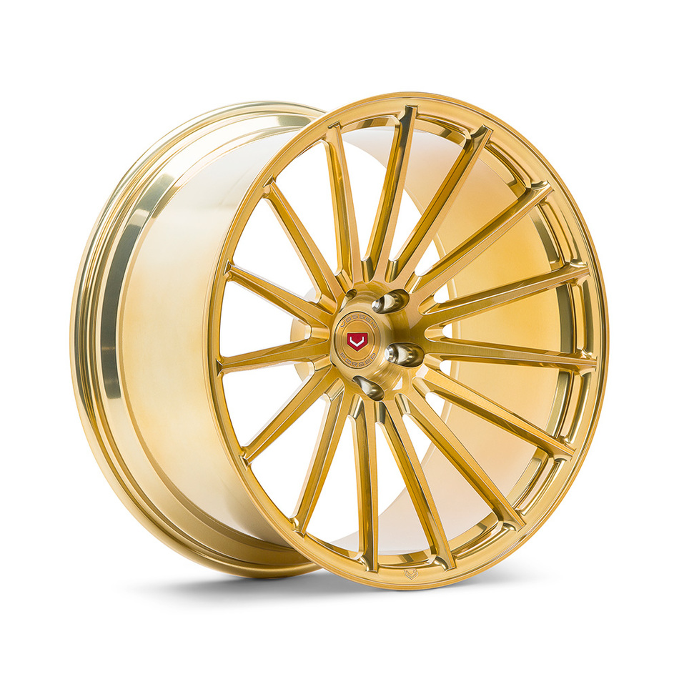 Vossen VPS-305 Imperial Gold Finish Wheels