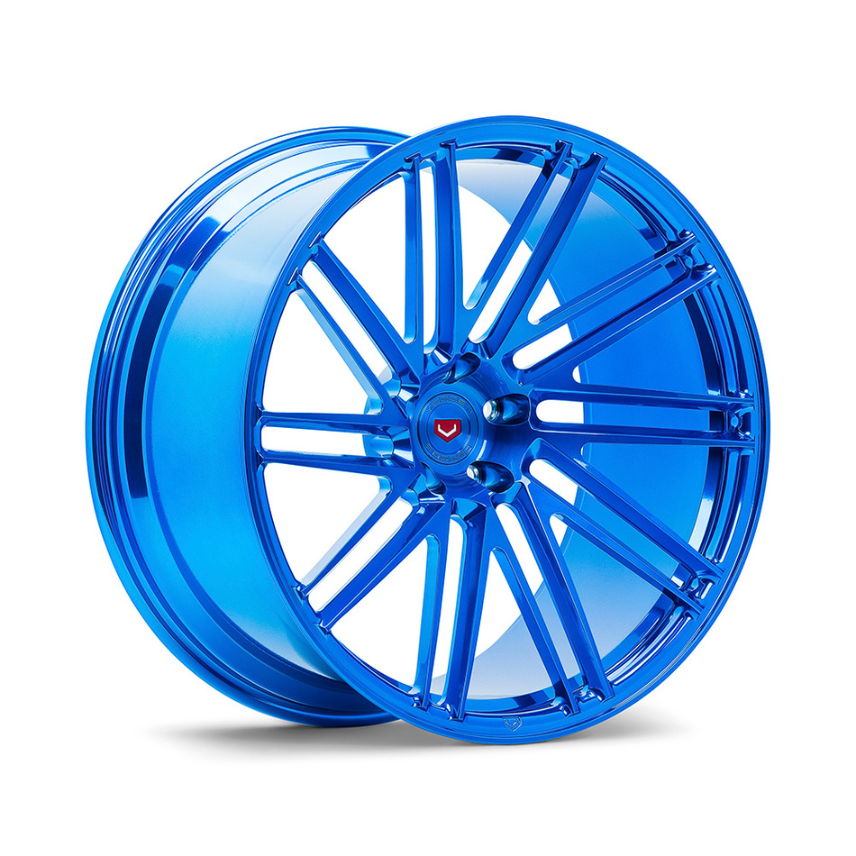 Vossen VPS-307T Fountain Blue Finish Wheels