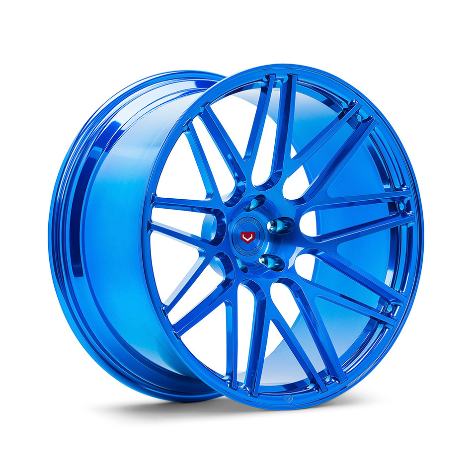 Vossen VPS-314 Fountain Blue Finish Wheels