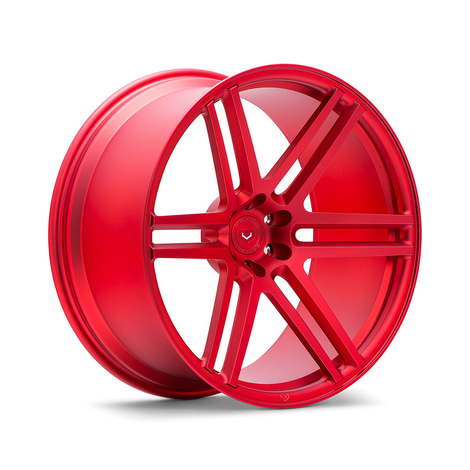 Vossen VPS-316 Scarlet Red Finish Wheels