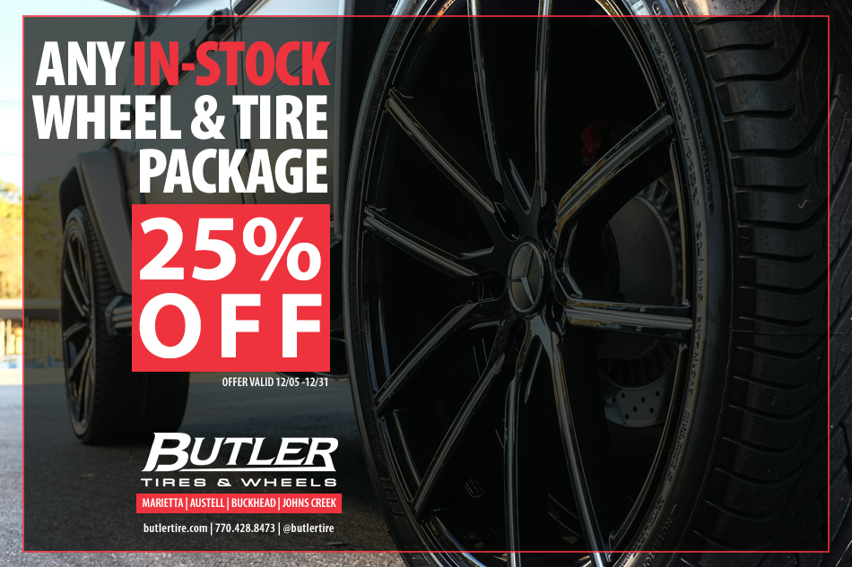 What's Trending at Butler Tires and Wheels in Atlanta, GA