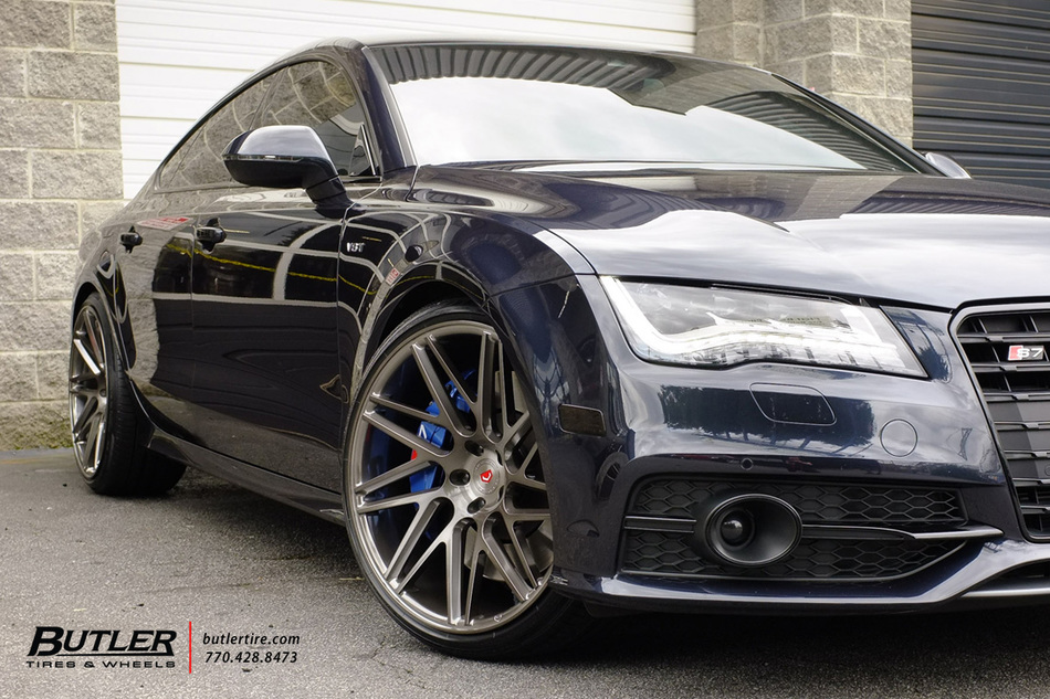 Audi S7 With 22in Vossen Vps 314 T Wheels And Continental Tires 16