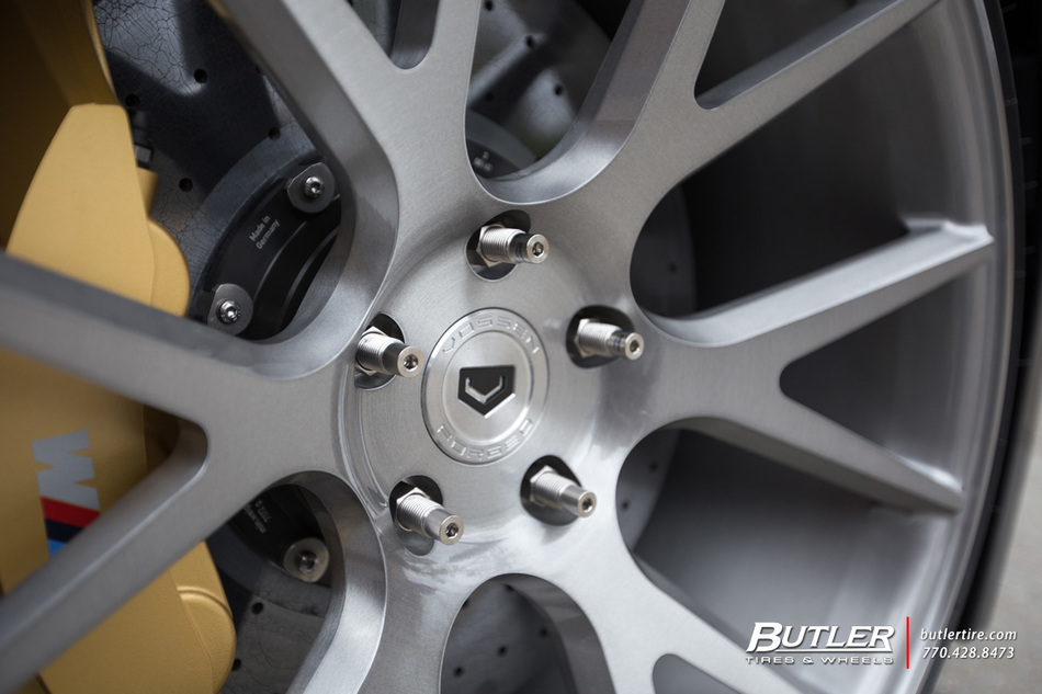 Bmw M4 Gts On Vossen Wheels The Ultimate Driving Machine