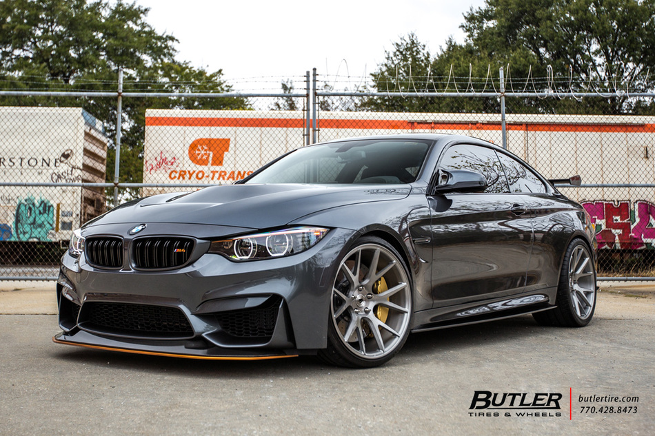 Bmw M4 Gts With 20in Vossen Vps 306 Wheels And Michelin Pilot Super Sport Tires 6