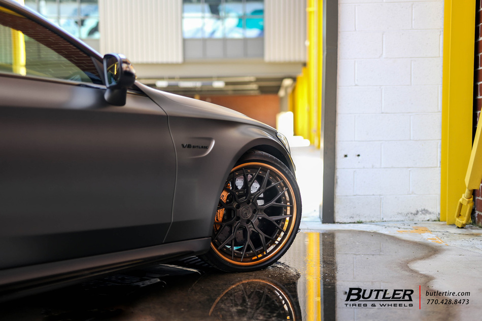 Monster Mercedes C63s Amg Coupe Edition 1 On Ag Luxury