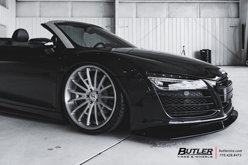 Liberty Walk Widebody Audi R8 Spyder is...JUST PERFECT!