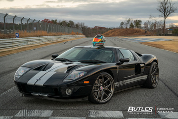 Ford GT with 20in HRE R101 LW Wheels and Pirelli P Zero Tires