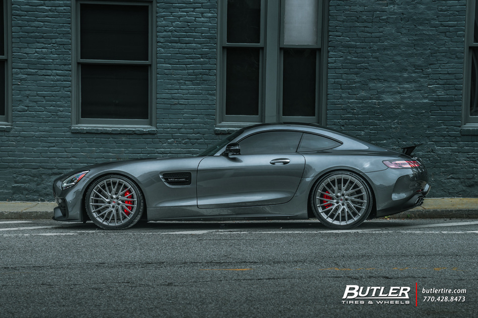 Renntech Mercedes Amg Gtc Coupe With 21in Vossen Evo 6 T Wheels And Michelin Pilot Sport 4 S Tires   Wall Street 9