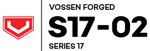Vossen S1702 Wheels Logo