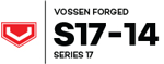 Vossen S17-14 Wheels Logo