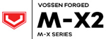 Vossen Mx2 Wheels Logo