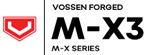 Vossen Mx3 Wheels Logo