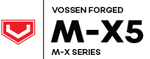 Vossen Mx5 Wheels Logo