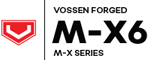 Vossen Mx6 Wheels Logo