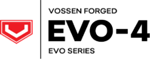 Vossen Evo 4 Wheels Logo
