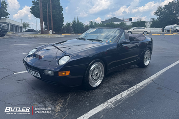 1993 Porsche 968 Cabrio with 18in Custome built BBS  Wheels