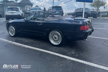 1993 Porsche 968 Cabrio with 18in Custome built BBS  Wheels