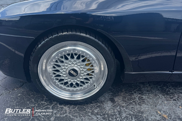 1993 Porsche 968 Cabrio with 18in Custome built BBS  Wheels