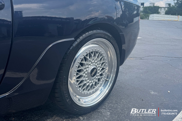 1993 Porsche 968 Cabrio with 18in Custome built BBS  Wheels