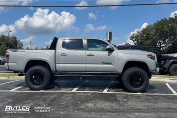 2021 Toyota Tacoma with 17in Arena wheels Wheels