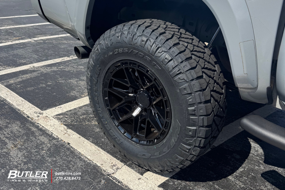 2021 Toyota Tacoma with 17in Arena wheels Wheels