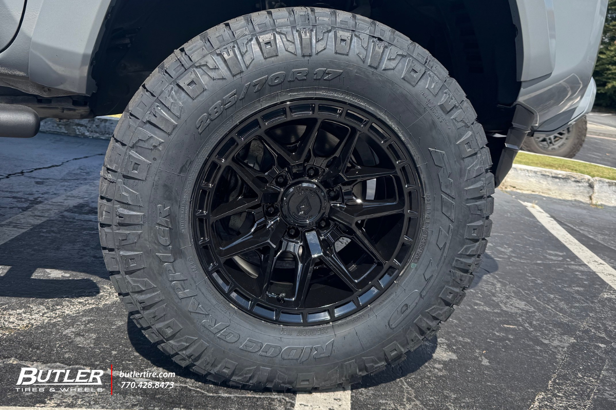 2021 Toyota Tacoma with 17in Arena wheels Wheels