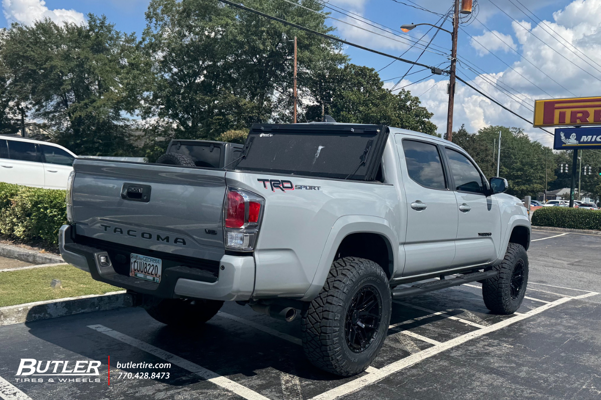 2021 Toyota Tacoma with 17in Arena wheels Wheels