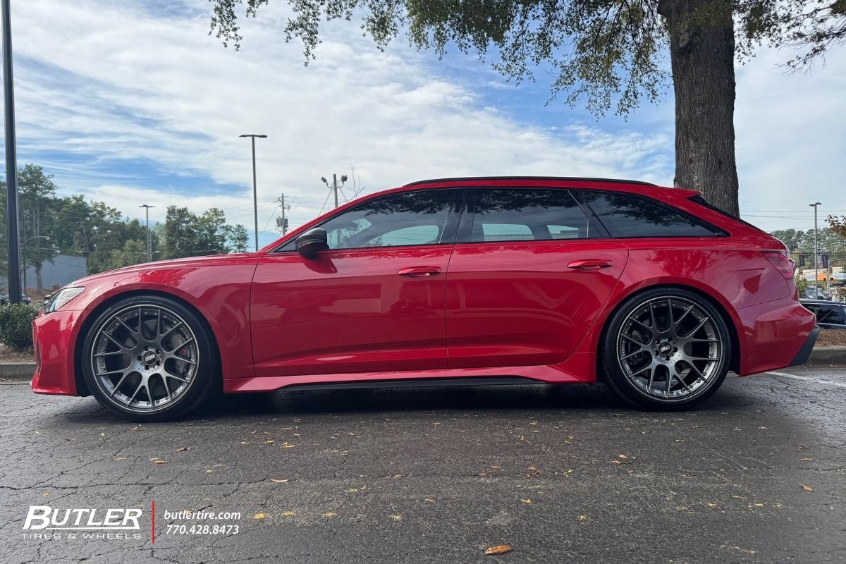 2026 Audi  RS6 Avant  with 22in BBS CHR II Wheels
