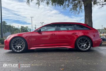 2026 Audi  RS6 Avant  with 22in BBS CHR II Wheels