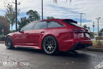 2026 Audi  RS6 Avant  with 22in BBS CHR II Wheels