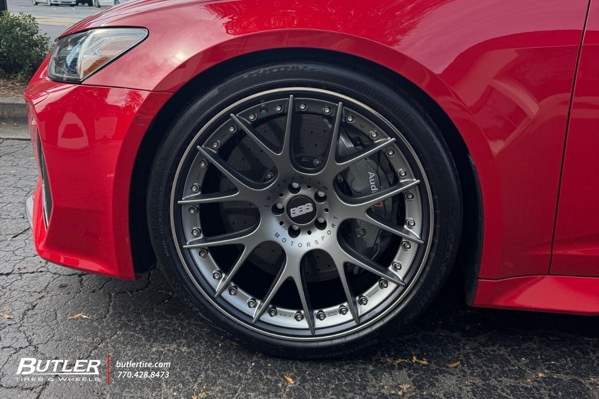 2026 Audi  RS6 Avant  with 22in BBS CHR II Wheels