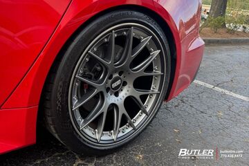 2026 Audi  RS6 Avant  with 22in BBS CHR II Wheels