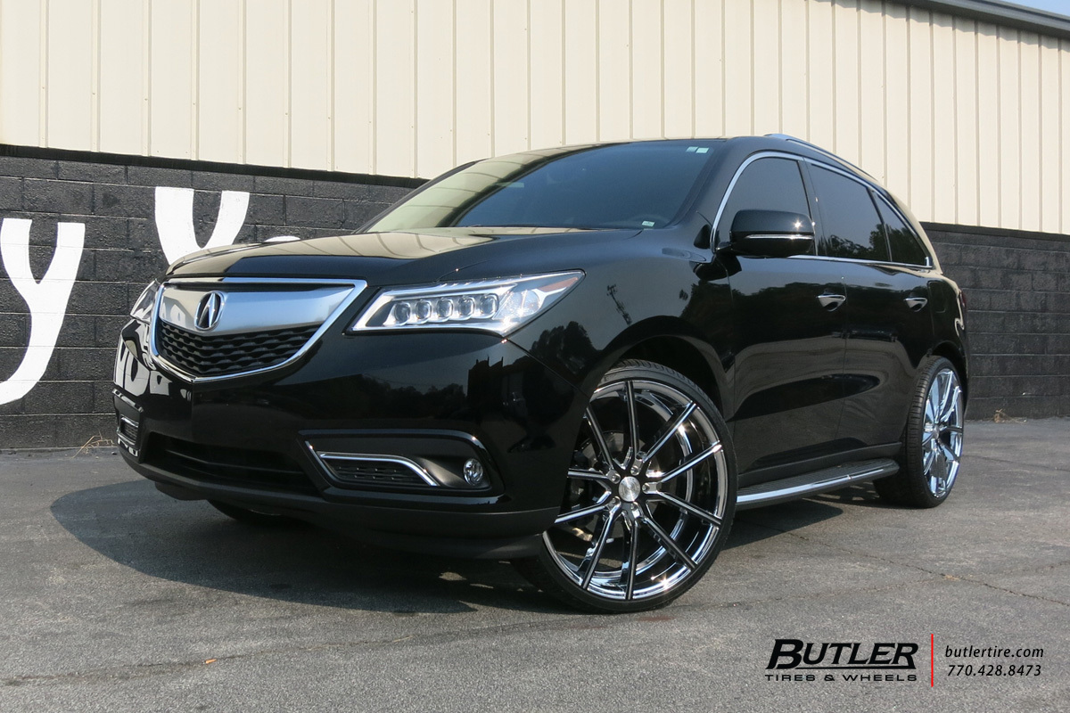 Acura MDX with 24in Lexani Gravity Wheels