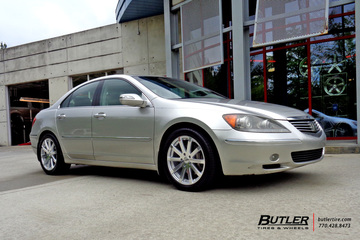 Acura RL with 18in TSW Brooklands Wheels
