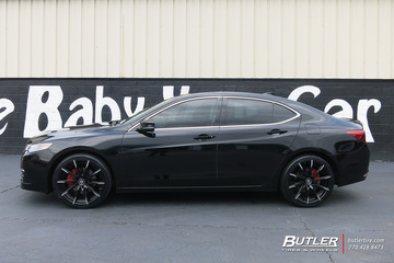 Acura TLX with 20in Lexani CSS15 Wheels