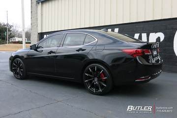 Acura TLX with 20in Lexani CSS15 Wheels