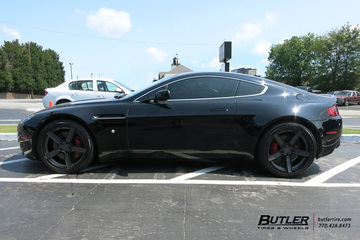 Aston Martin Vantage with 19in TSW Ascent Wheels