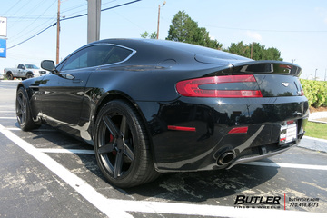 Aston Martin Vantage with 19in TSW Ascent Wheels