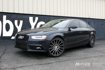 Audi A4 with 20in TSW Chicane Wheels